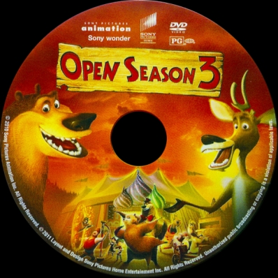 Open Season 3