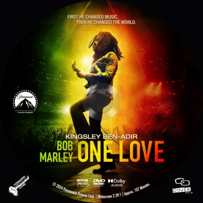 CoverCity - DVD Covers & Labels - Bob Marley: One Love