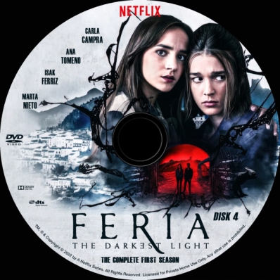 Feria: The Darkest Light - Season 1; disk 4