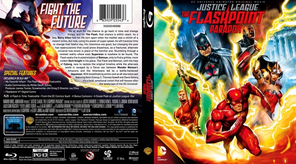 CoverCity DVD Covers Labels Justice League Flashpoint Paradox