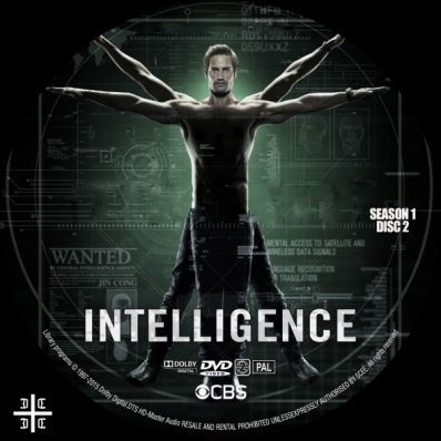 Intelligence - Season 1; disc 2