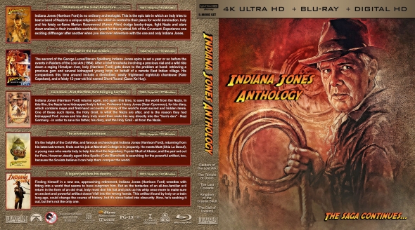 Indiana Jones Anthology 4K