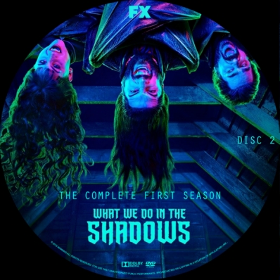 What We Do in the Shadows - Season 1; disc 2