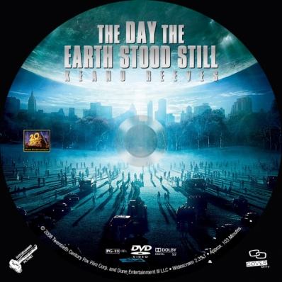 The Day The Earth Stood Still