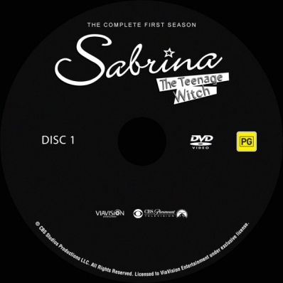 Sabrina The Teenage Witch - Season 1; disc 1