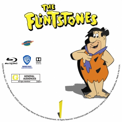 The Flintstones - The Complete Series; disc 1