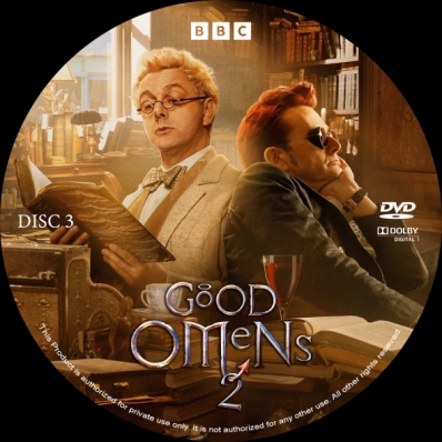 Good Omens - Season 2; disc 3