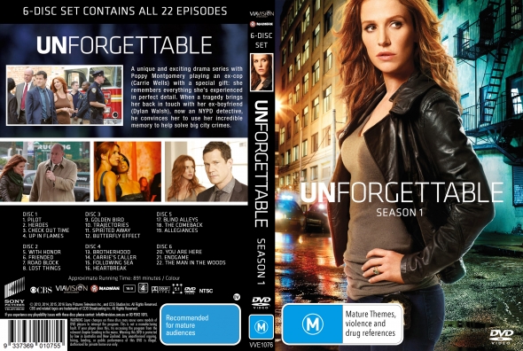 Unforgettable - Season 1