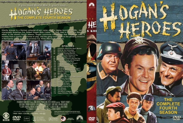 Hogan’s Heroes - Season 4 (spanning spine)