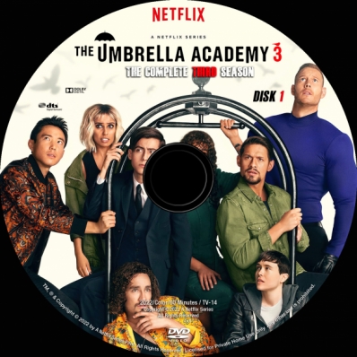 The Umbrella Academy - Season 3; disk 1