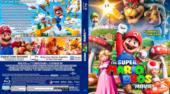 CoverCity - DVD Covers & Labels - The Super Mario Bros. Movie