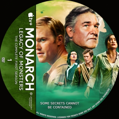 Monarch:Legacy Of Monsters - Season 1; disc 1