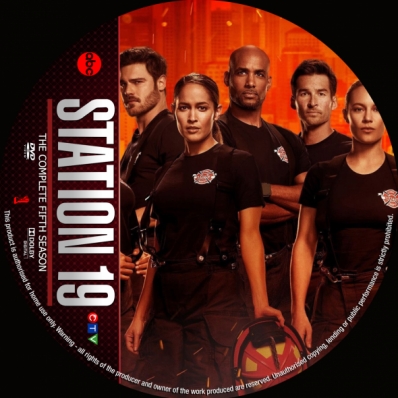 Station 19 - Season 5; disc 1