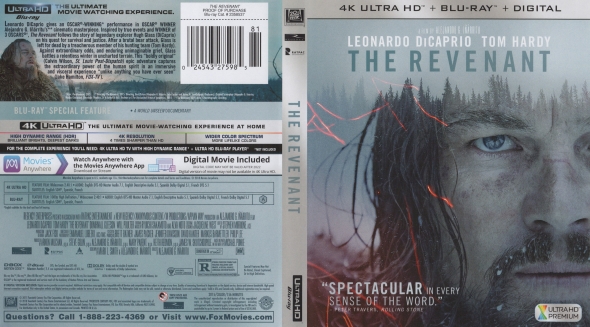 The Revenant 4K