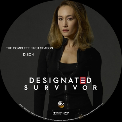 CoverCity  DVD Covers & Labels  Designated Survivor  Season 1 disc 4