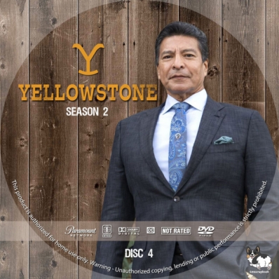 Yellowstone - Season 2, disc 4