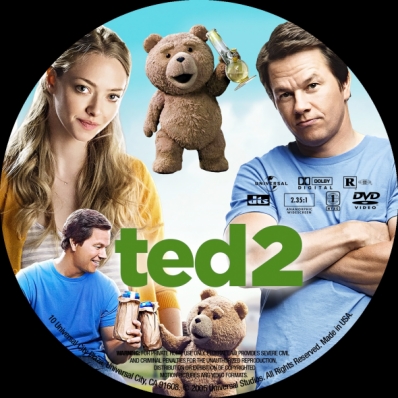 CoverCity - DVD Covers & Labels - Ted 2