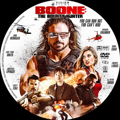 CoverCity - DVD Covers & Labels - Boone: The Bounty Hunter