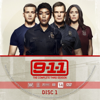 9-1-1 - Season 3, disc 1