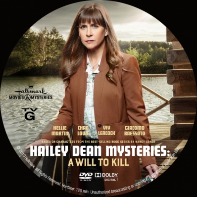 Hailey Dean Mystery: A Will to Kill