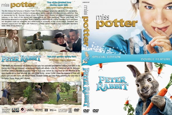 Miss Potter / Peter Rabbit Double Feature