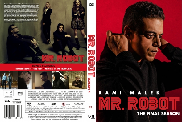 CoverCity - DVD Covers & Labels - Mr. Robot - Season 1