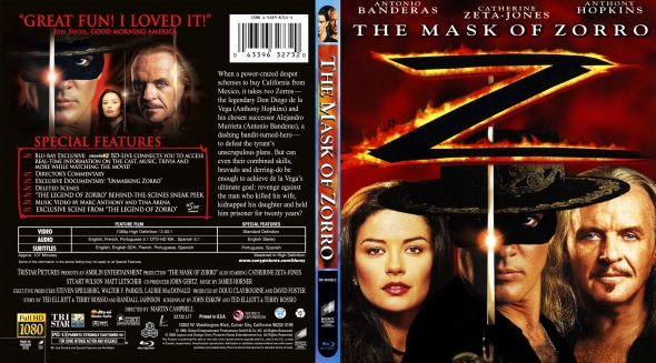 The Mask of Zorro