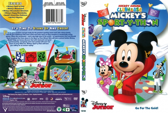 Mickey Mouse Clubhouse: Mickey's Sport-Y-Thon