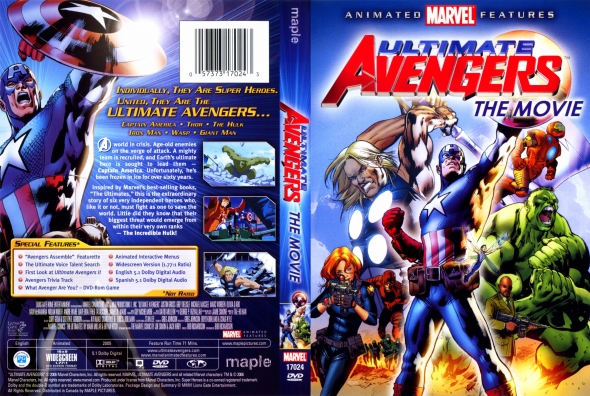 ultimate avengers labels