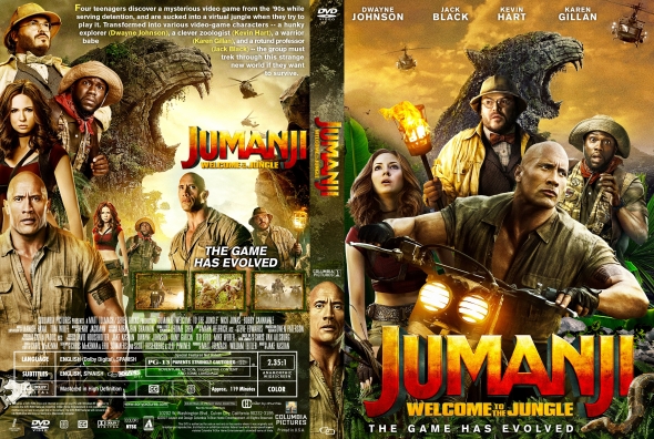 welcome to the jungle dvd cover