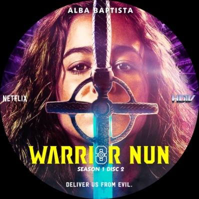 Warrior Nun - Season 1; disc 2