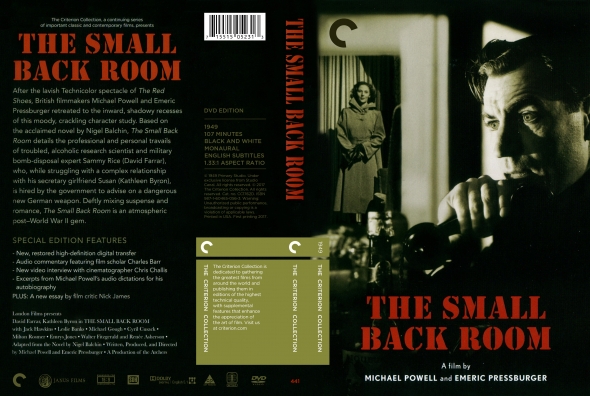 The Small Back Room