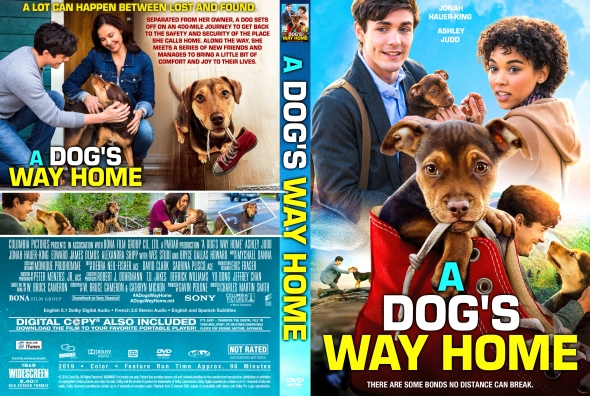 CoverCity DVD Covers Labels A Dog s Way Home