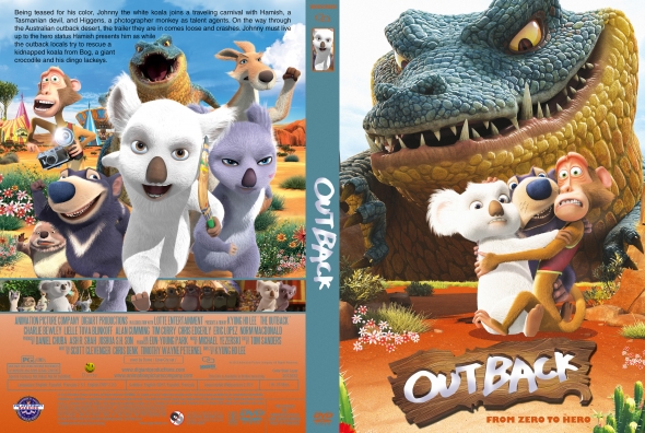 CoverCity - DVD Covers & Labels - The Outback