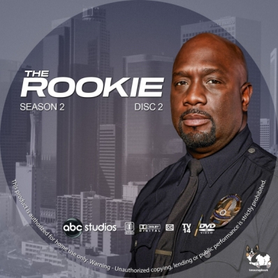 The Rookie - Season 2, disc 2