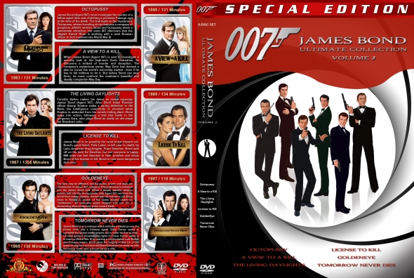 James Bond Ultimate Collection - Volume 3