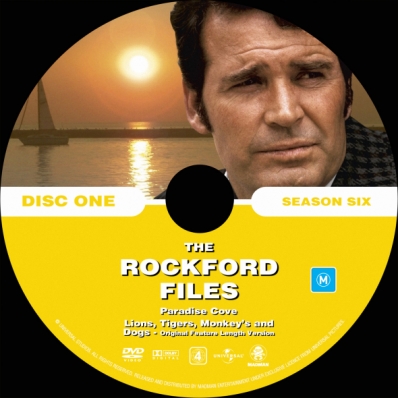 The Rockford Files - Season 6; disc 1