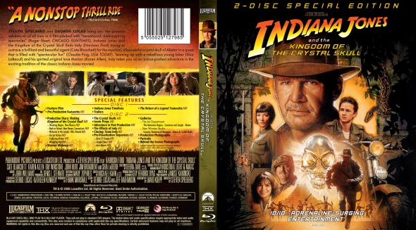 CoverCity - DVD Covers & Labels - Indiana Jones and the Kingdom of the