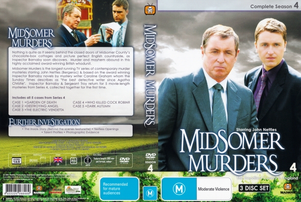 Covercity Dvd Covers Labels Midsomer Murders Season 20 - Riset