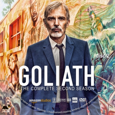 Goliath - Season 2, disc 2