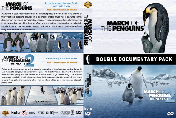 March of the Penguins Double Feature