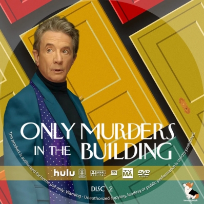 Only Murders in the Building - Season 1, Disc 2