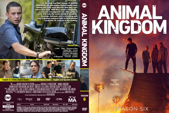 Animal Kingdom - Season 6