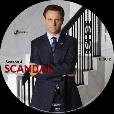 Scandal - Season 4; disc 2