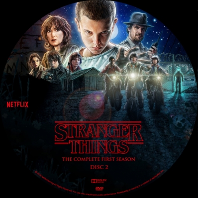 Stranger Things - Season 1; disc 2