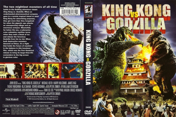 King Kong vs. Godzilla