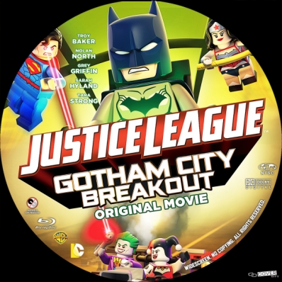 CoverCity - DVD Covers & Labels - LEGO DC Super Heroes: Justice League ...