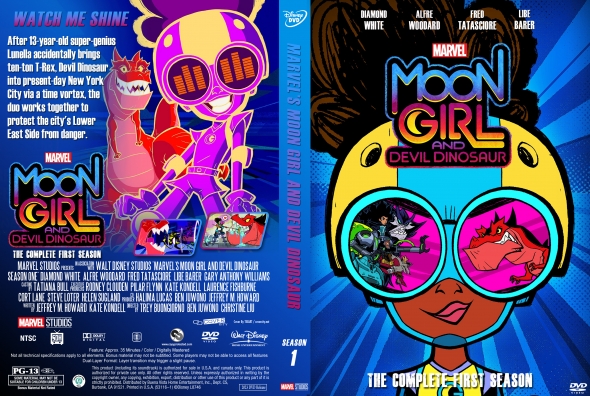 Marvel's Moon Girl and Devil Dinosaur - Season 1