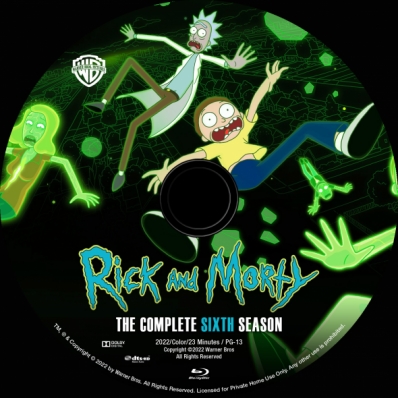 Rick and Morty - Season 6