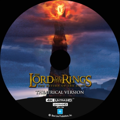 The Lord Of The Rings: The Return Of The King 4K (Theatrical Version)